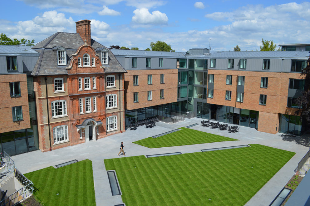 Building The H B Allen Centre - Keble College